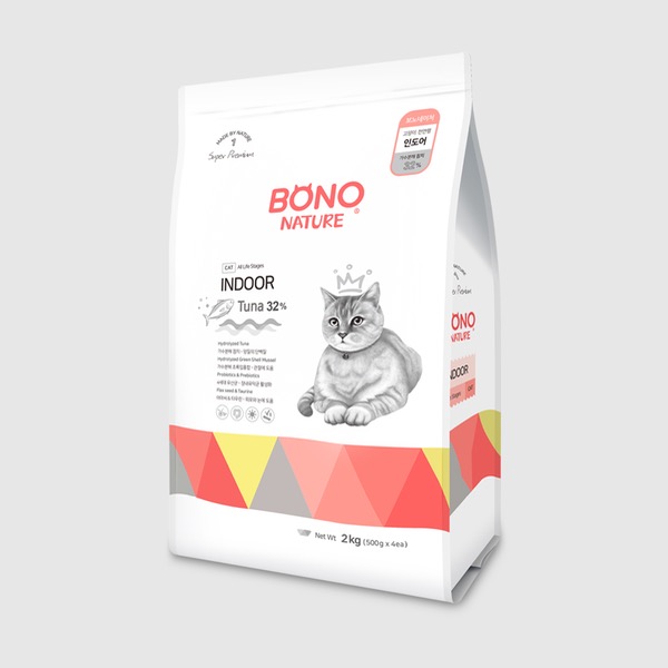 고양이 인도어 2kg + 샘플10개